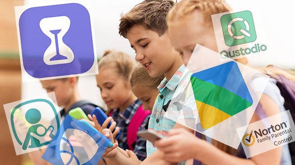 sécurité des enfants sur smartphone